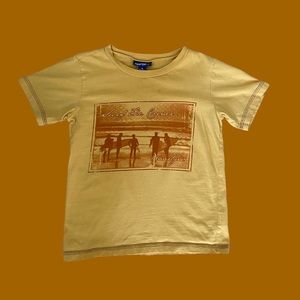 Yellow Naartjie Kids T-shirt